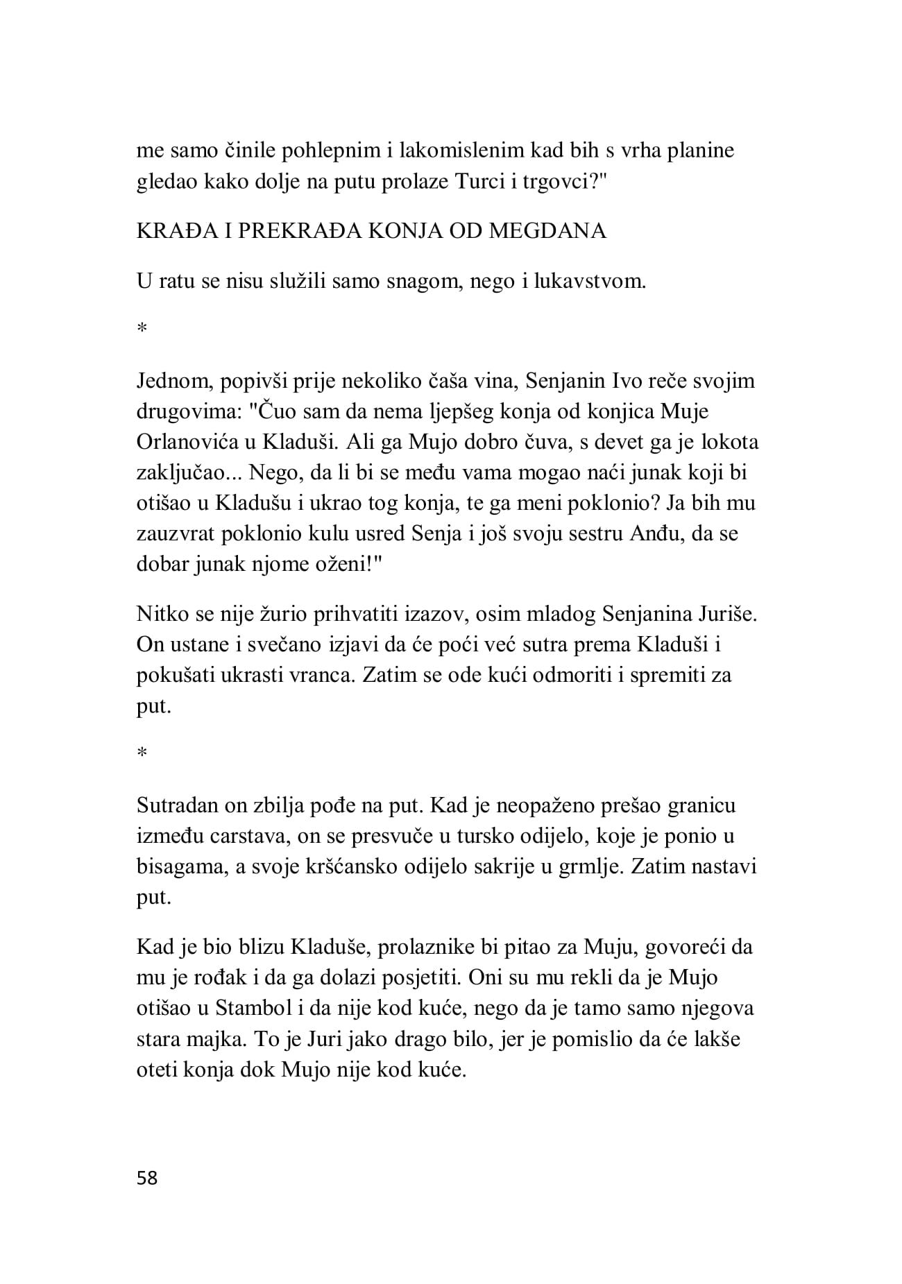 Price iz nasih krajeva - 58